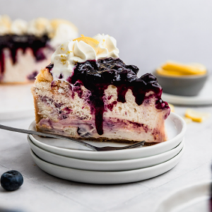 Cheese cake de Mora