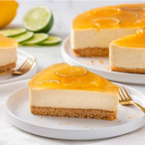 Cheese cake de Naranja